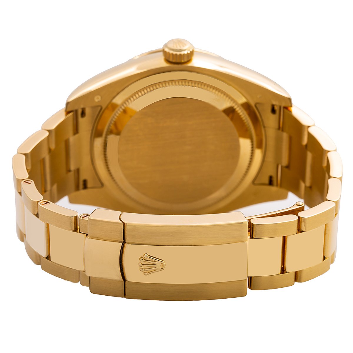 Rolex Sky-Dweller 326938 42MM Champagne Dial With Yellow Gold Oyster Bracelet
