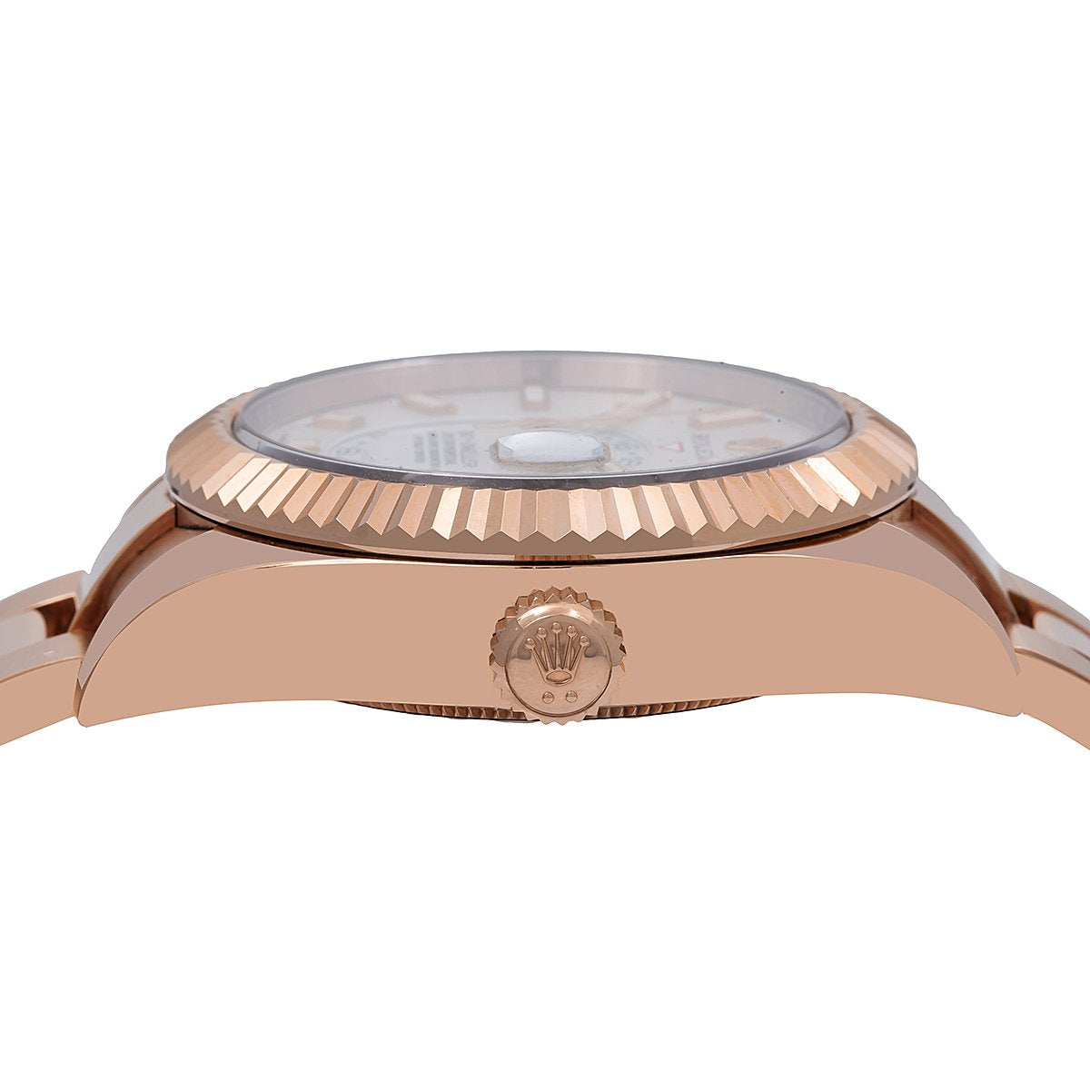 Rolex Sky-Dweller 326935 42MM White Dial With Rose Gold Oyster Bracelet