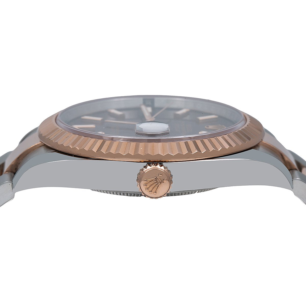 Rolex Datejust II 126331 41MM Brown Dial With Two Tone Oyster Bracelet
