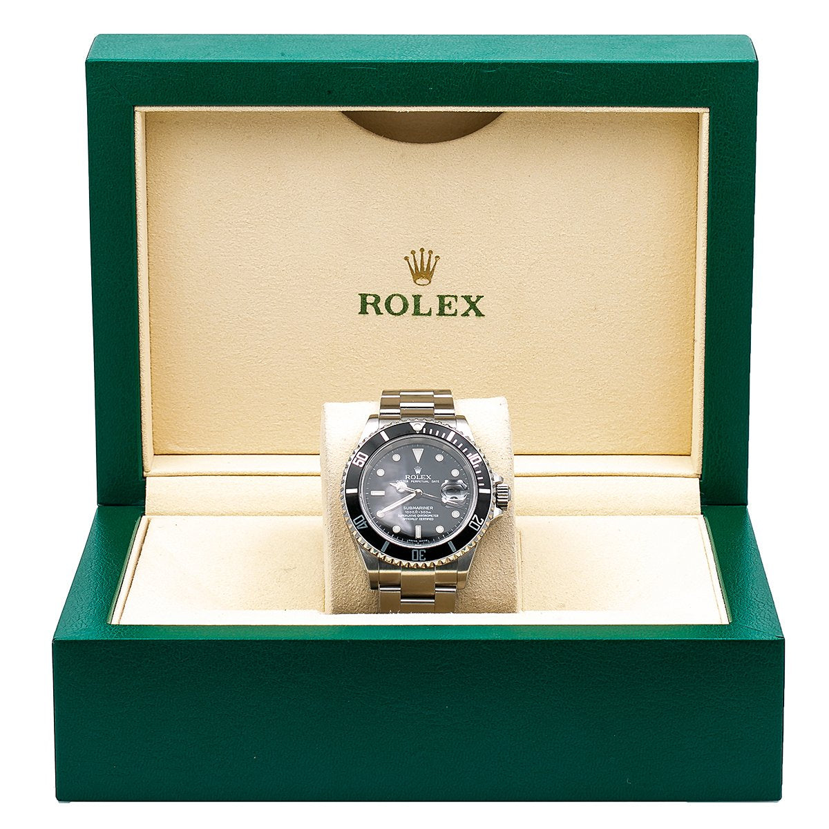 Rolex Submariner Date 16610T 40MM Black Dial With Stainless Steel Oyster Bracelet