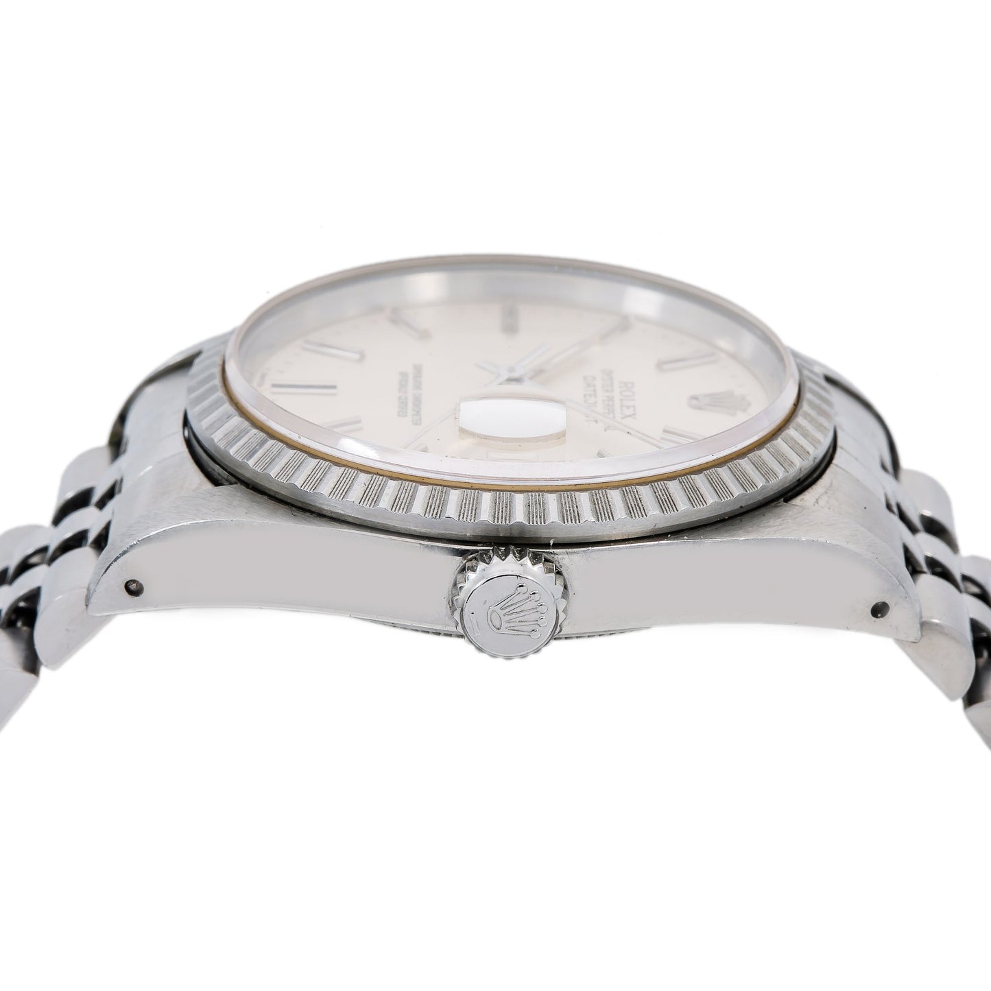 Rolex Datejust 36MM Silver Dial With Stainless Steel Jubilee Bracelet