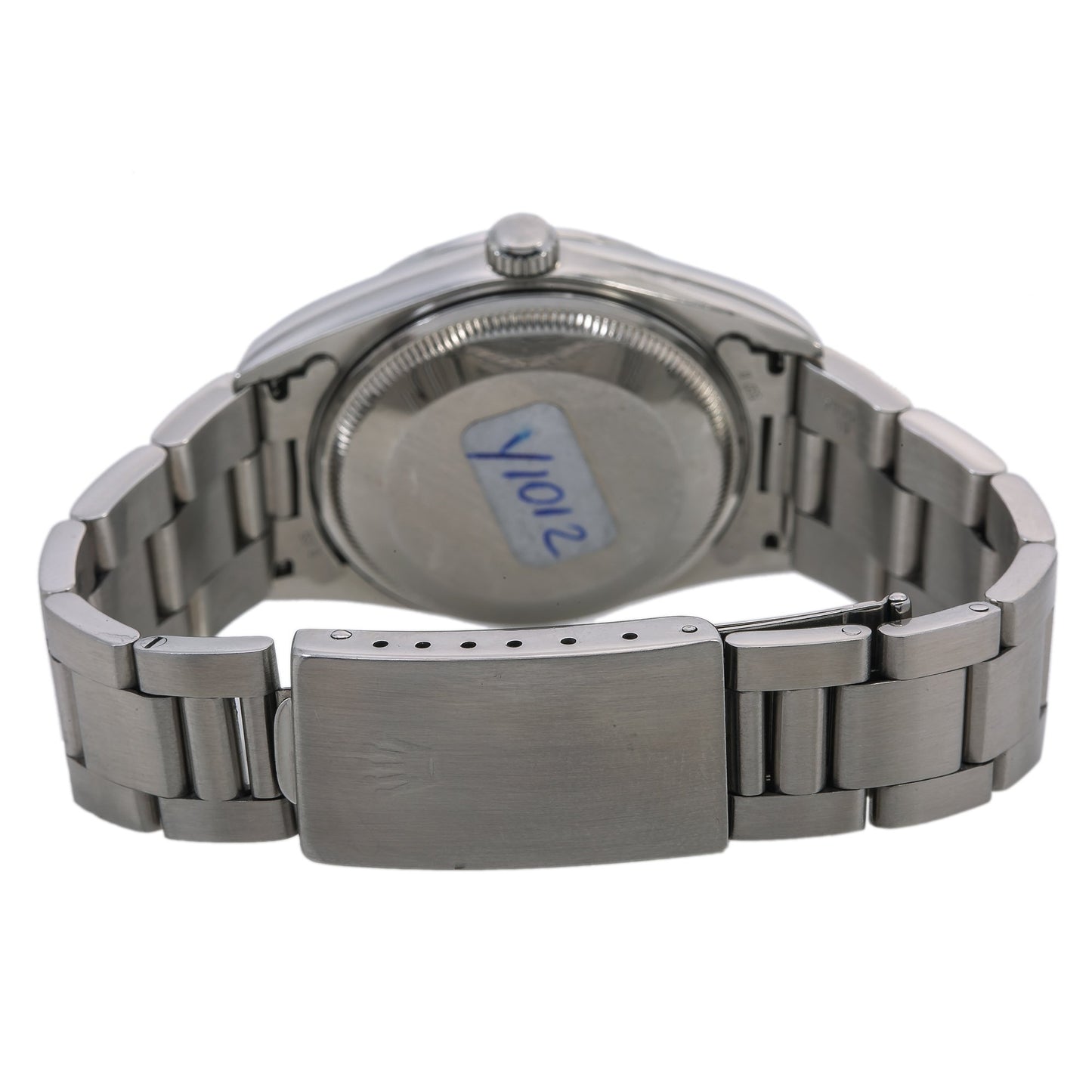 Rolex Oyster Perpetual Date 34MM Silver Dial With Stainless Steel Oyster Bracelet