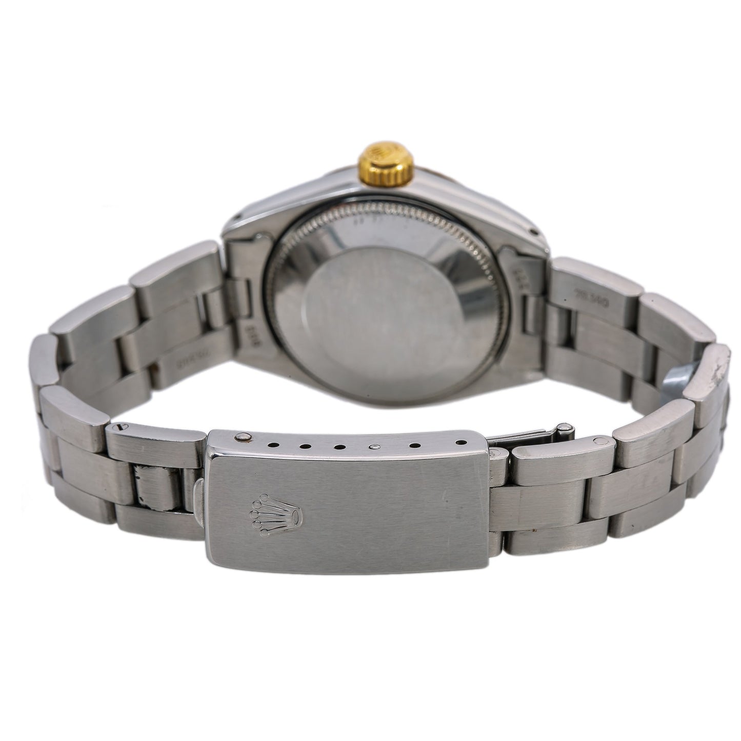 Rolex Lady-Datejust 6917 26MM Champagne Dial With Stainless Steel Oyster Bracelet