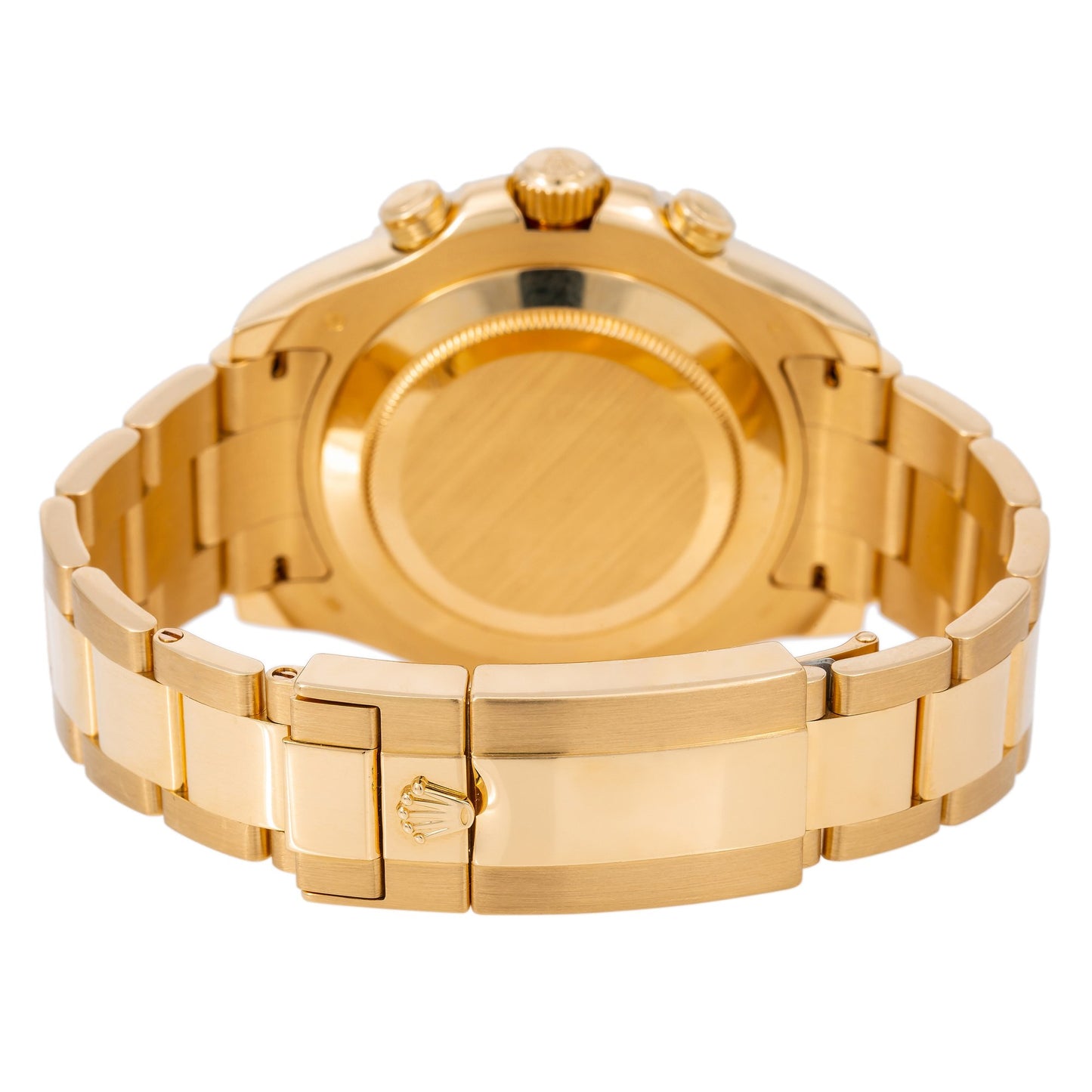 Rolex Yacht-Master II 116688 44MM White Dial With Yellow Gold Oyster Bracelet
