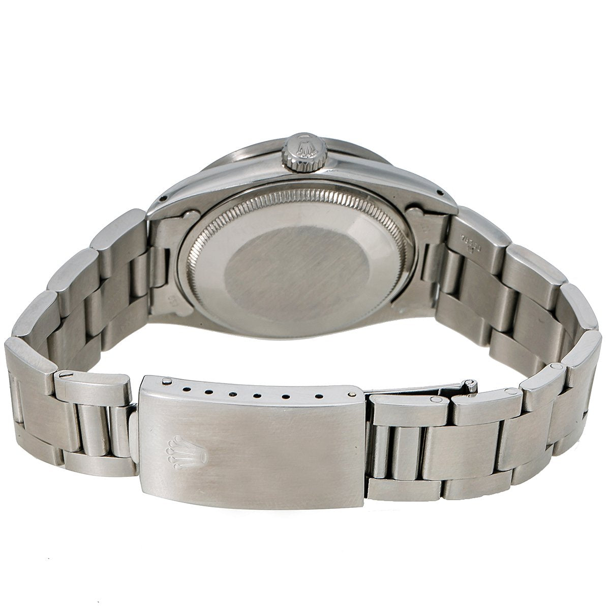 Rolex Oyster Perpetual Date 1501 34MM Silver Dial With Stainless Steel Oyster Bracelet