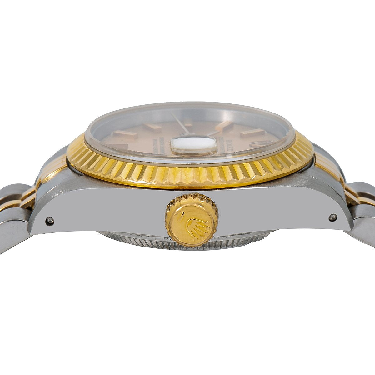 Rolex Datejust 69173 26MM Champagne Dial With Two Tone Jubilee Bracelet