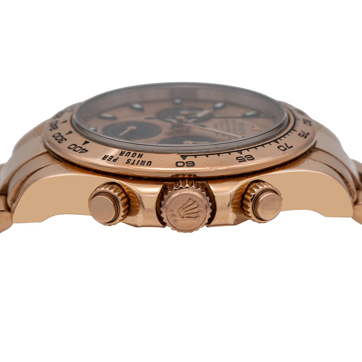 Rolex Daytona 116505 40MM Champagne Chronograph Dial With Rose Gold Oyster Bracelet
