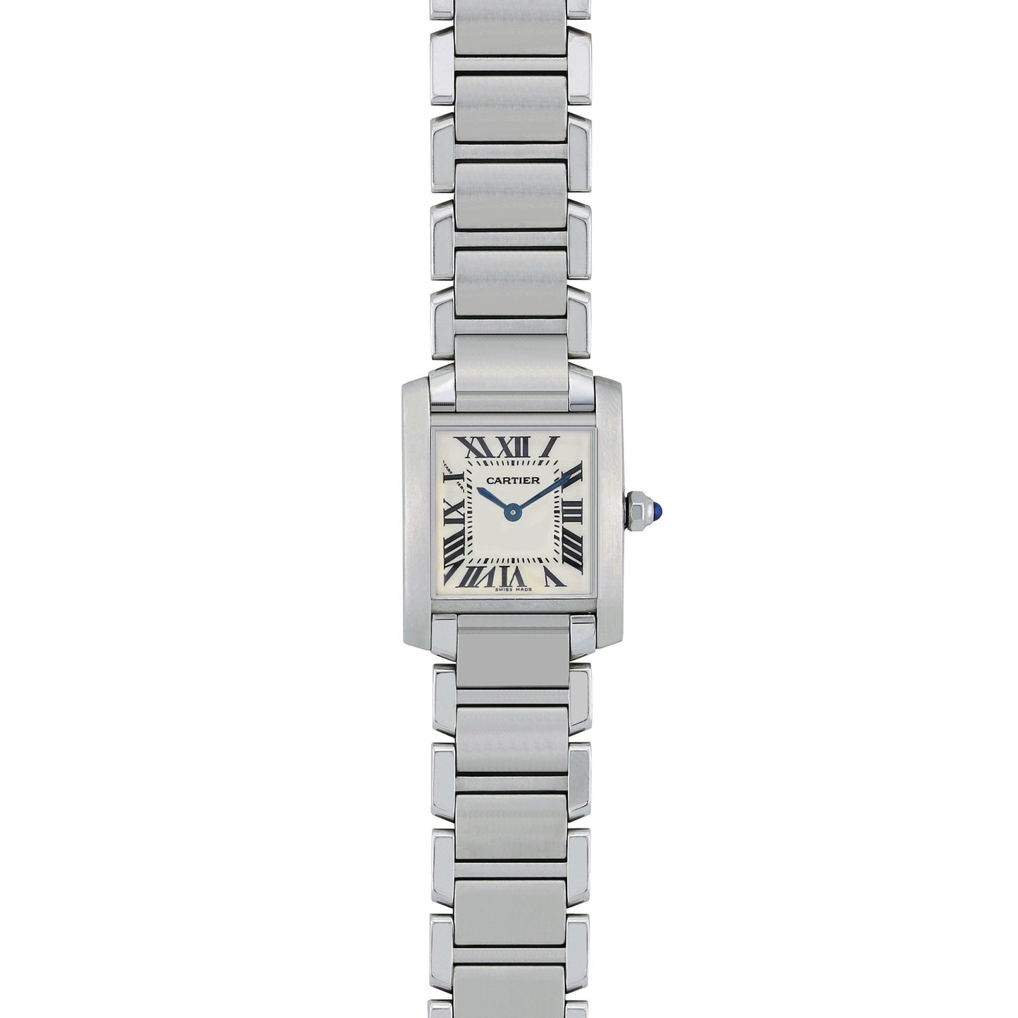 Cartier Tank Francaise Stainless Steel W51008Q3