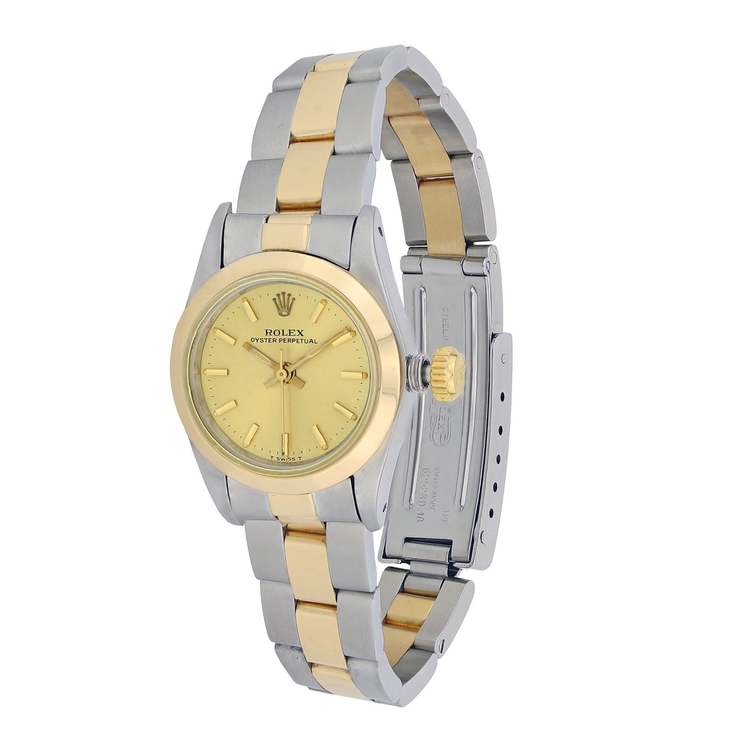Rolex No Date 26MM Stainless Steel 67813