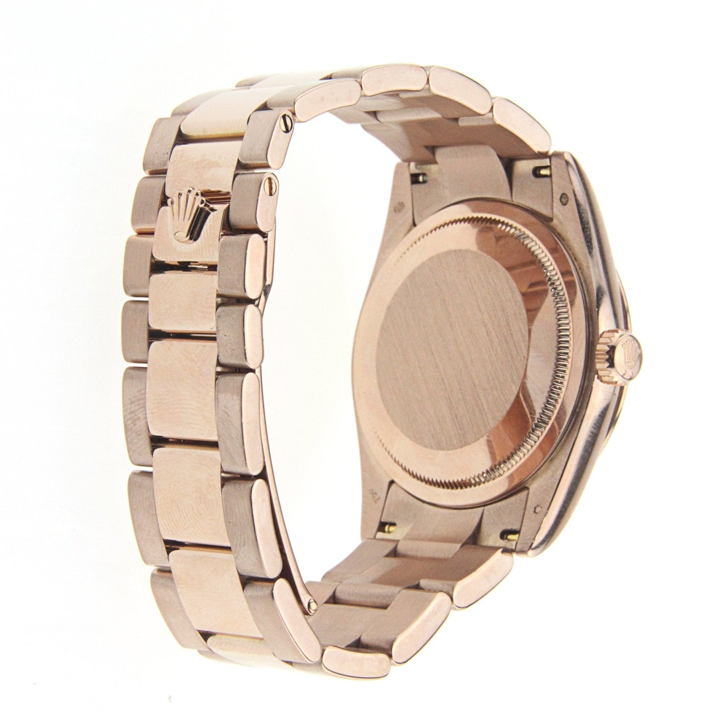 Rolex Oyster Perpetual Day Date President Rose Gold Oyster Band 36MM 118205