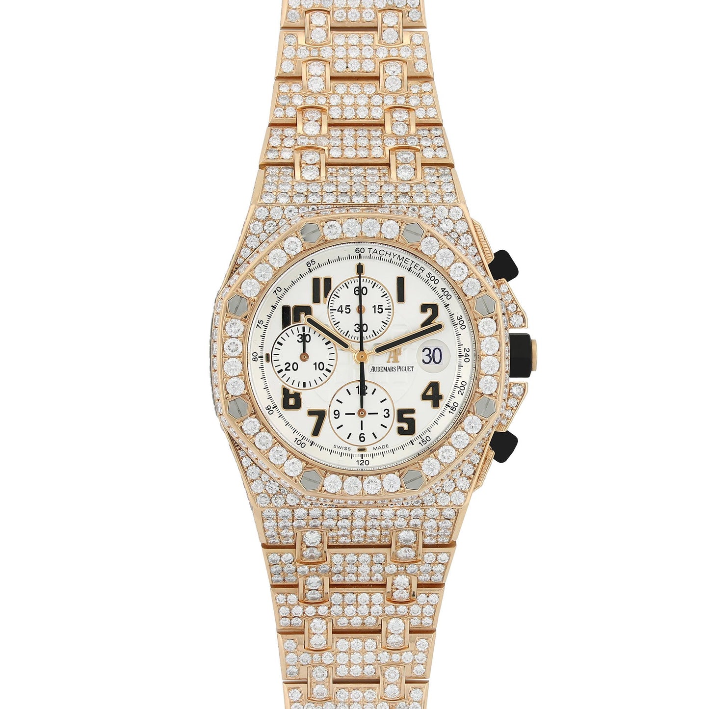 Audemars Piguet Royal Oak Offshore 42MM 18K Rose Gold 26170OR.OO.1000OR.01