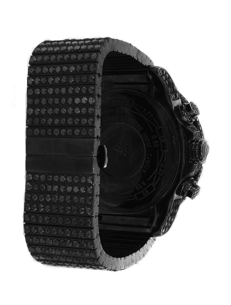 PVD and Black Diamond Breitling Super Avenger