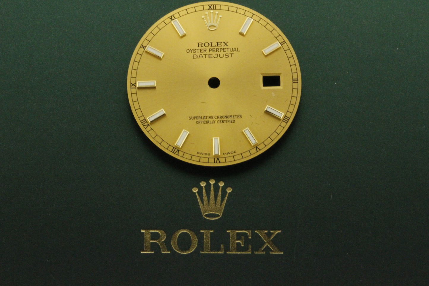 FACTORY ROLEX DATEJUST DIAL FOR 36MM