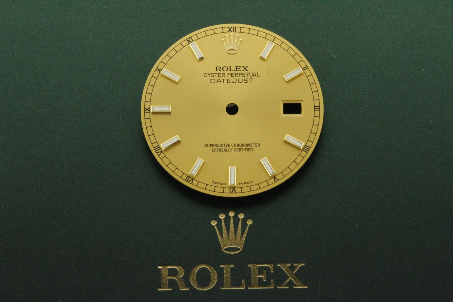 FACTORY ROLEX DATEJUST DIAL FOR 36MM