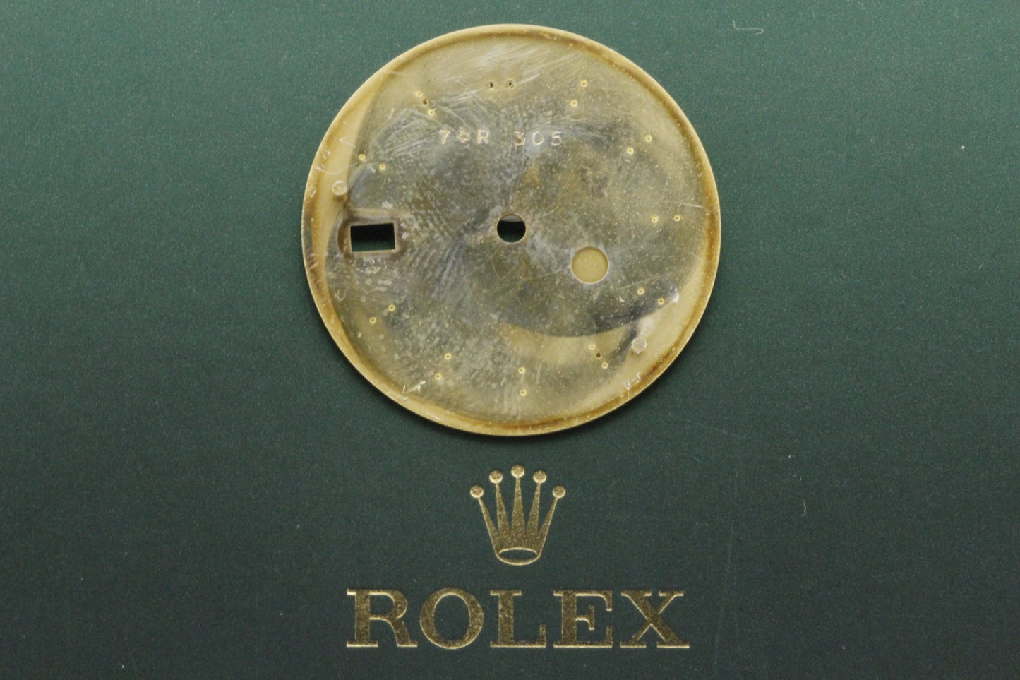 FACTORY ROLEX DATEJUST DIAL FOR 36MM