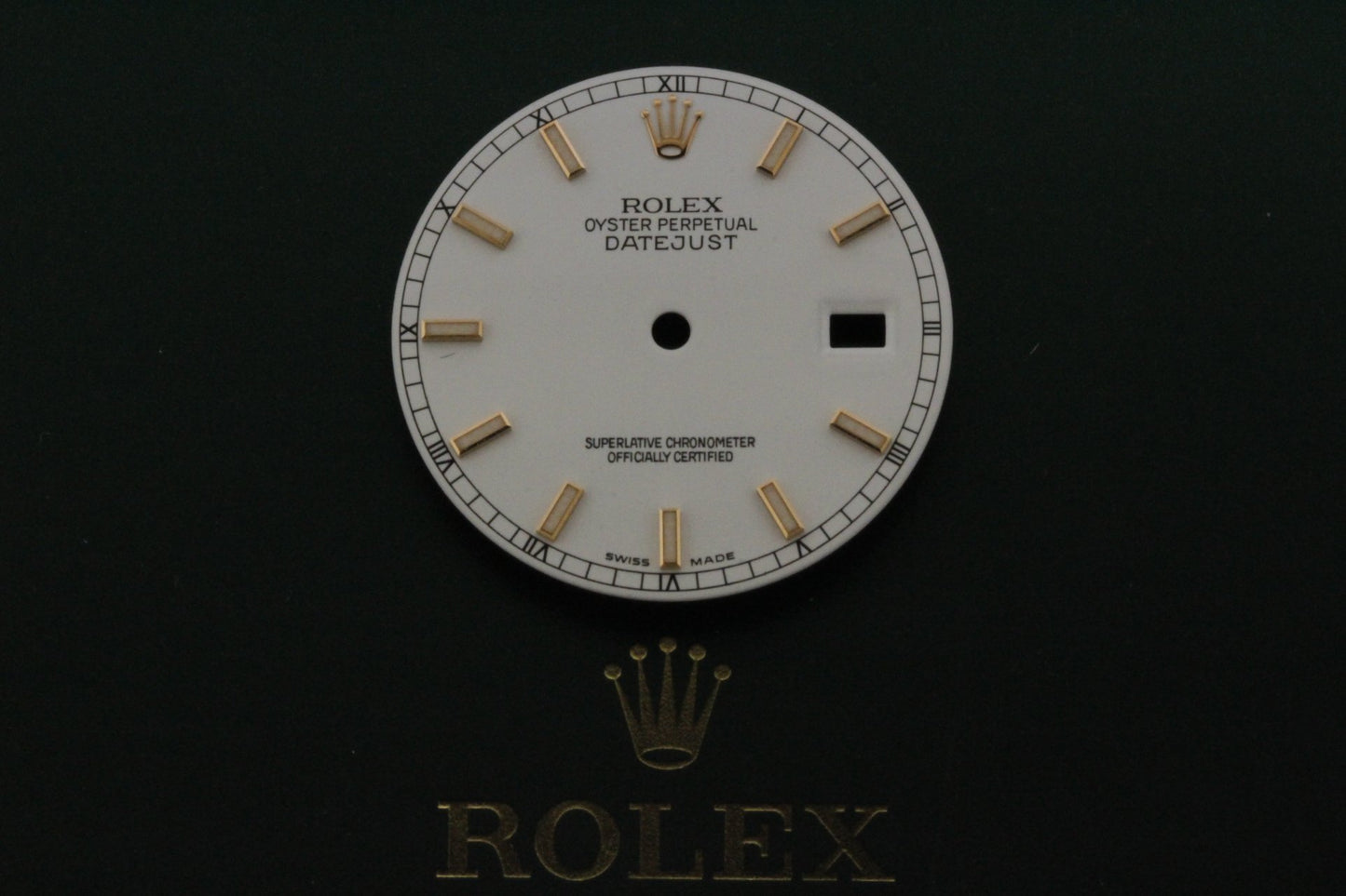 FACTORY ROLEX DATEJUST DIAL FOR 36MM