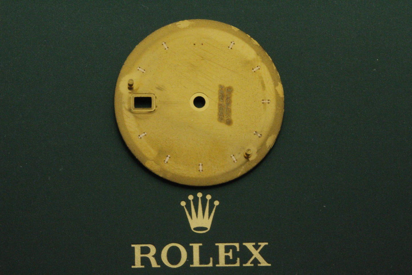FACTORY ROLEX DATEJUST DIAL FOR 36MM