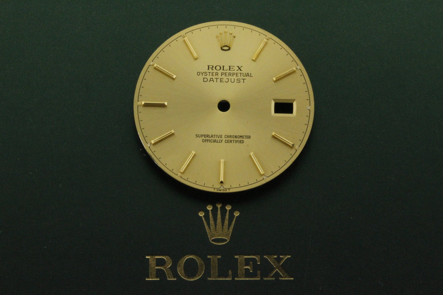 FACTORY ROLEX DATEJUST DIAL FOR 36MM