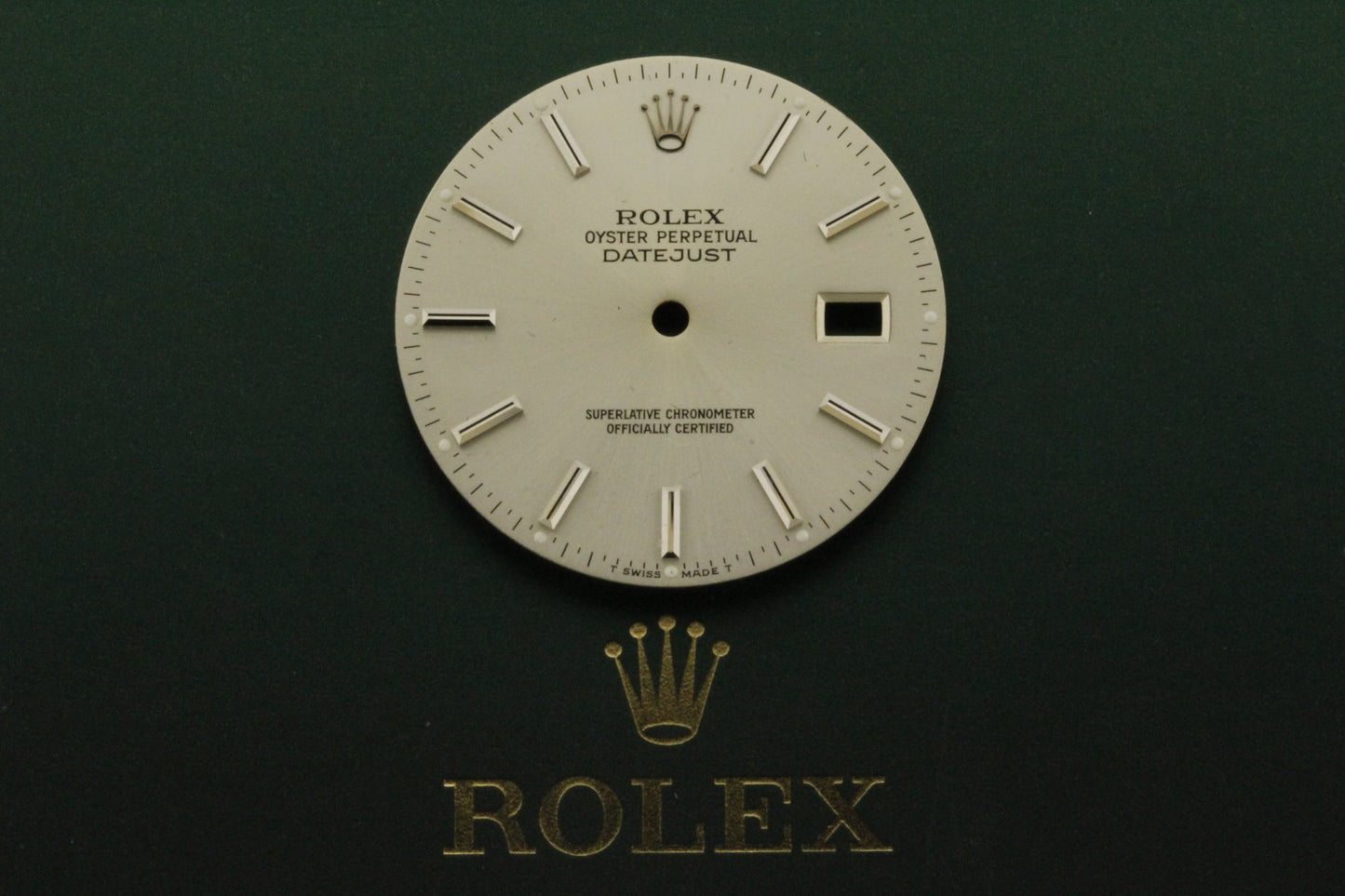 FACTORY ROLEX DATEJUST DIAL FOR 36MM