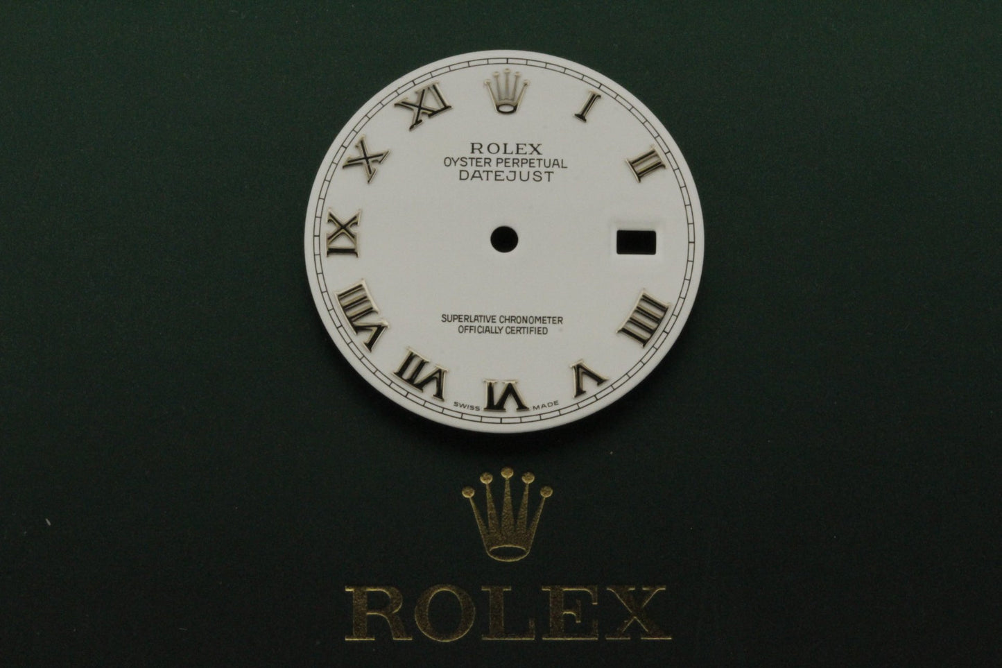 FACTORY ROLEX DATEJUST DIAL FOR 36MM