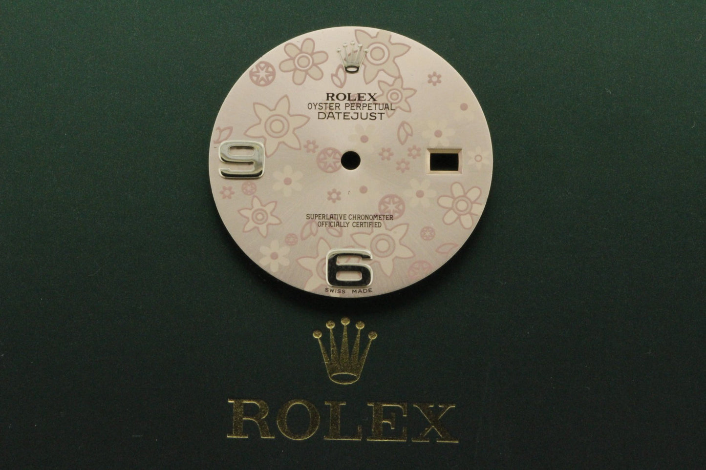 Factory Rolex datejust dial for 36mm