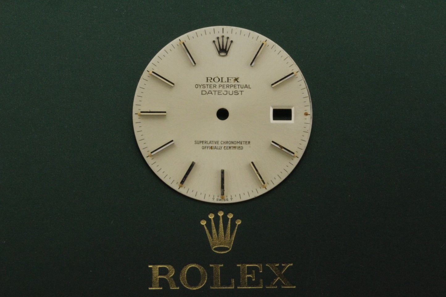 Factory Rolex datejust dial for 36mm