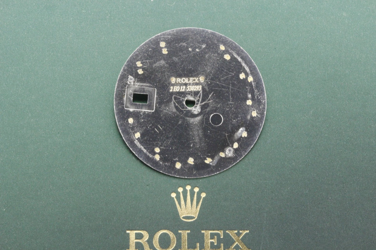 Factory Rolex datejust dial for 36mm