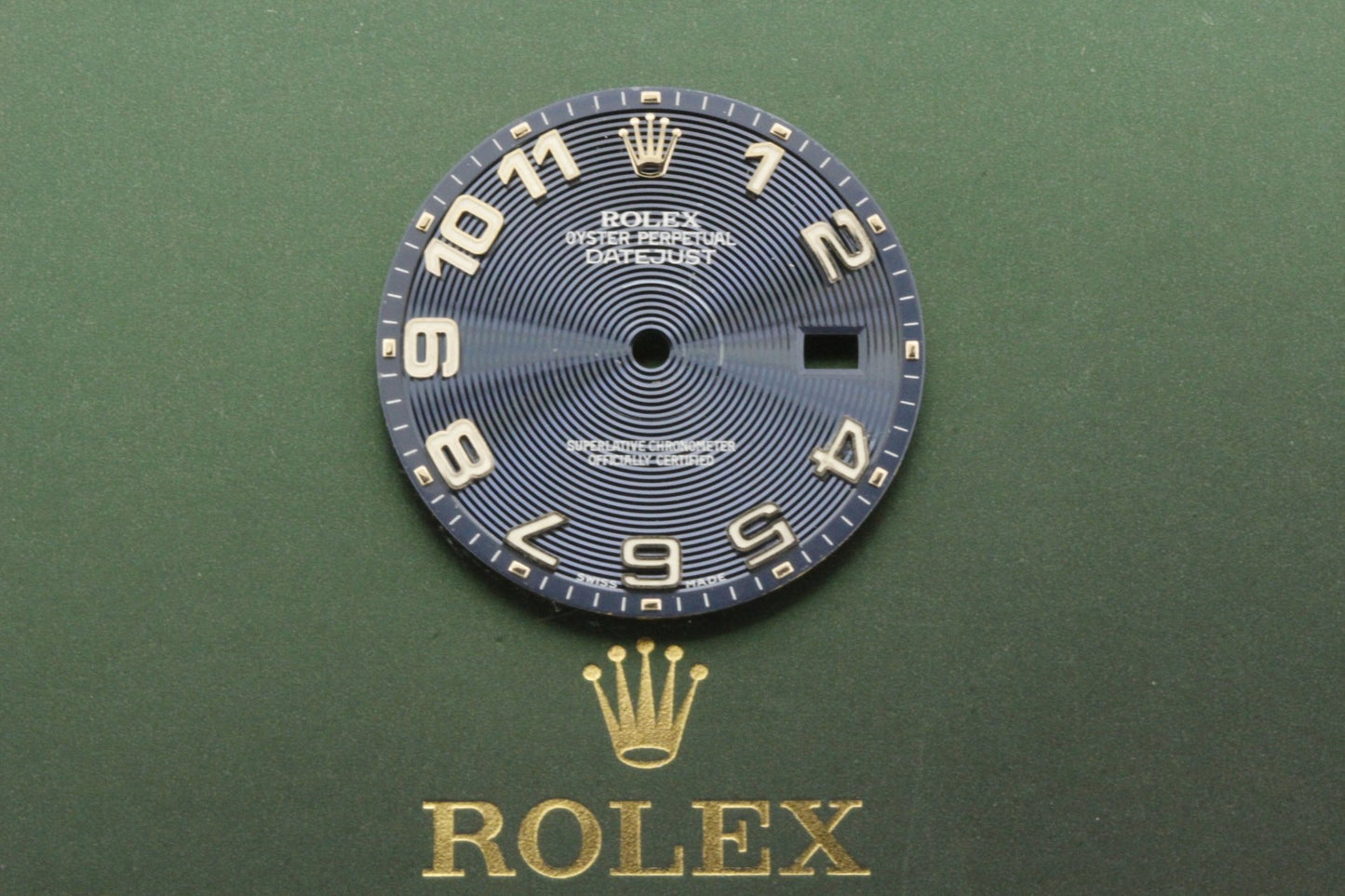 Factory Rolex datejust dial for 36mm