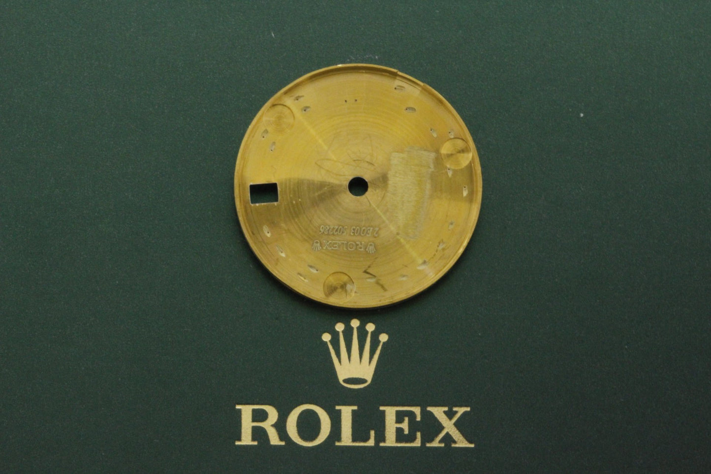 Factory Rolex datejust dial for 31mm