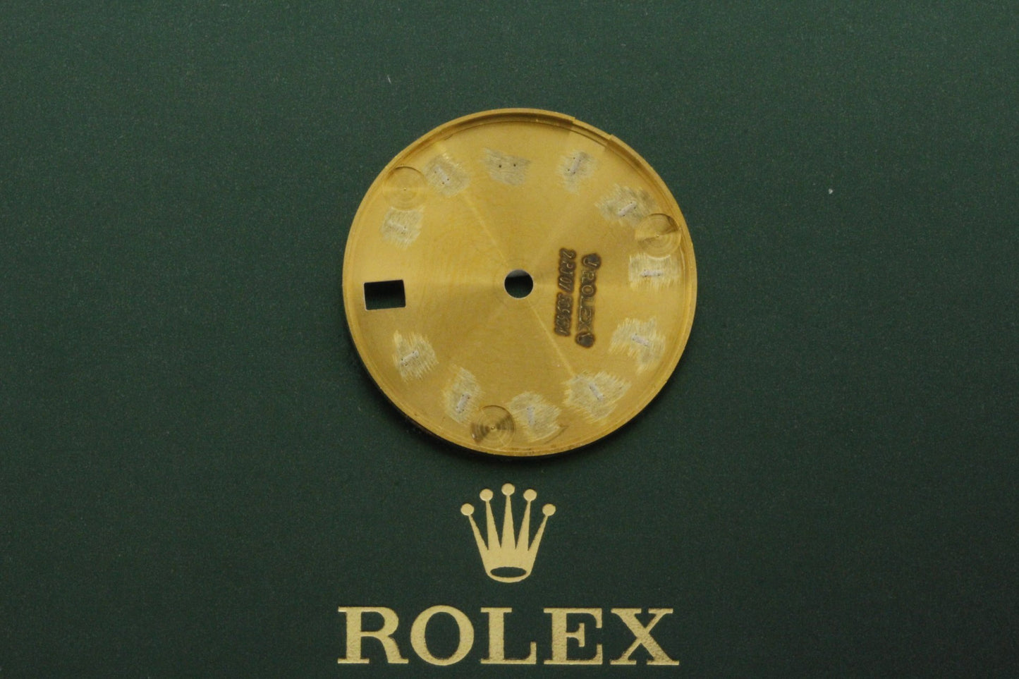 Factory Rolex datejust dial for 31mm