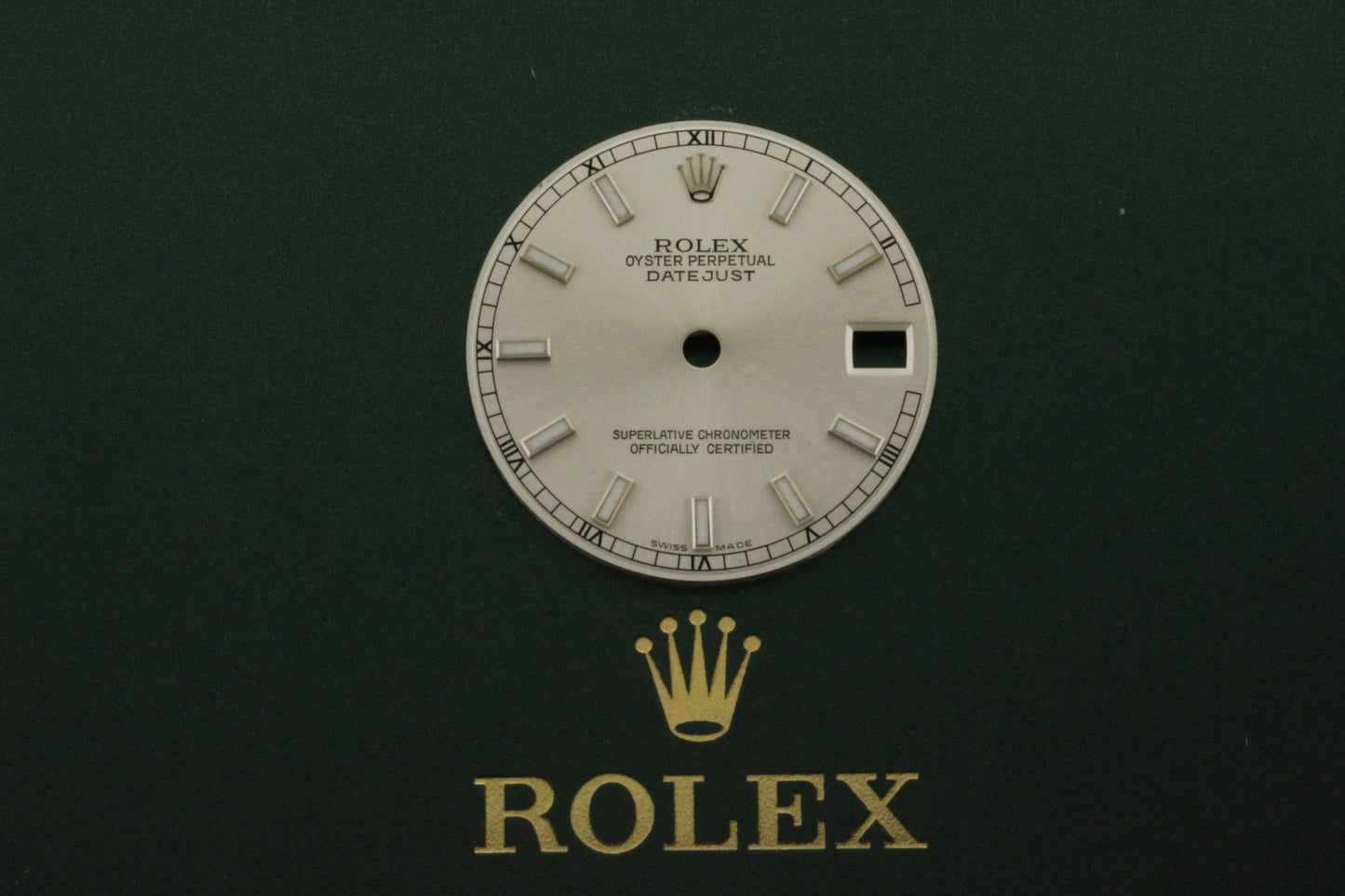 Factory Rolex datejust dial for 31mm