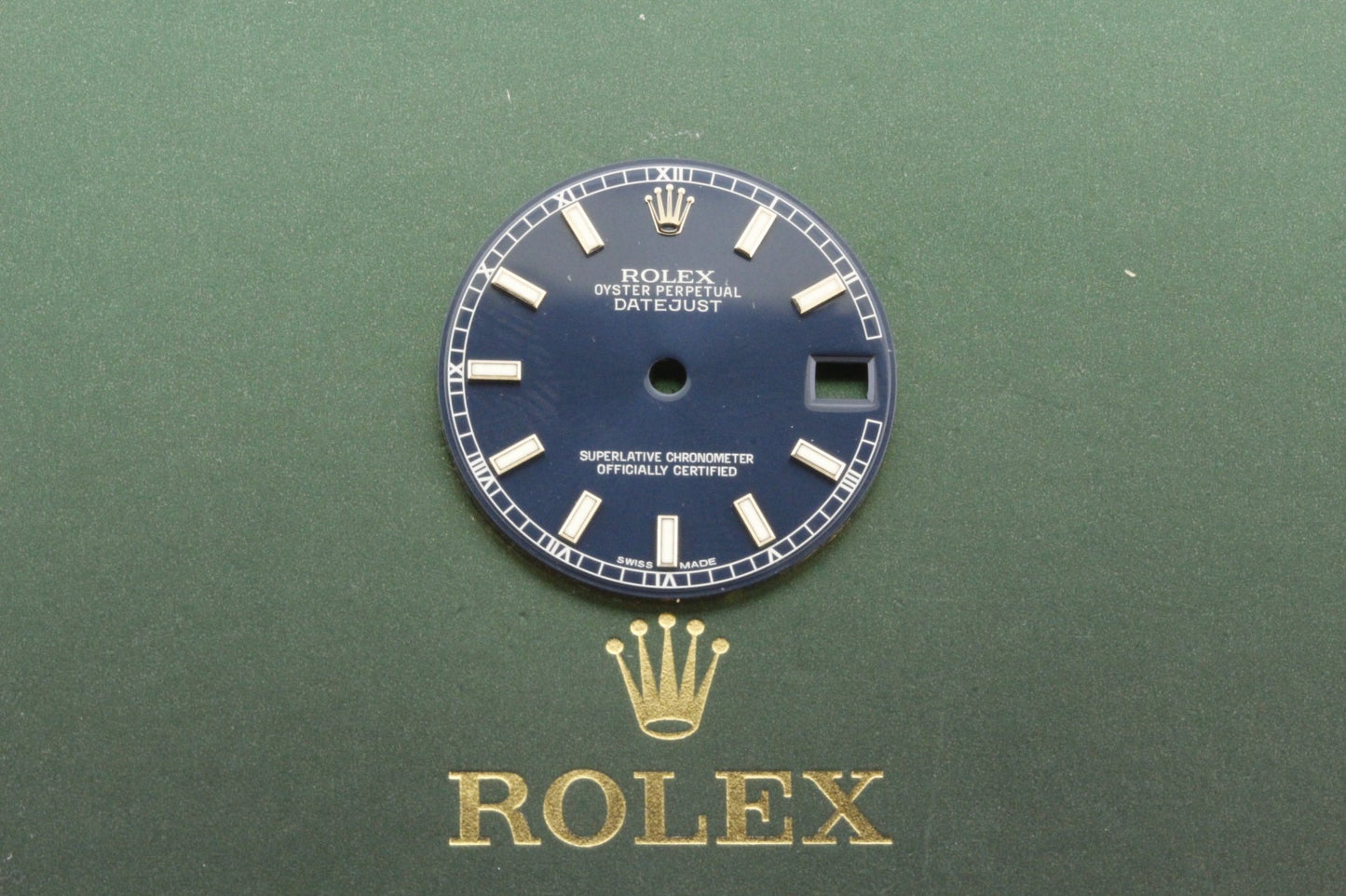 Factory Rolex datejust dial for 31mm