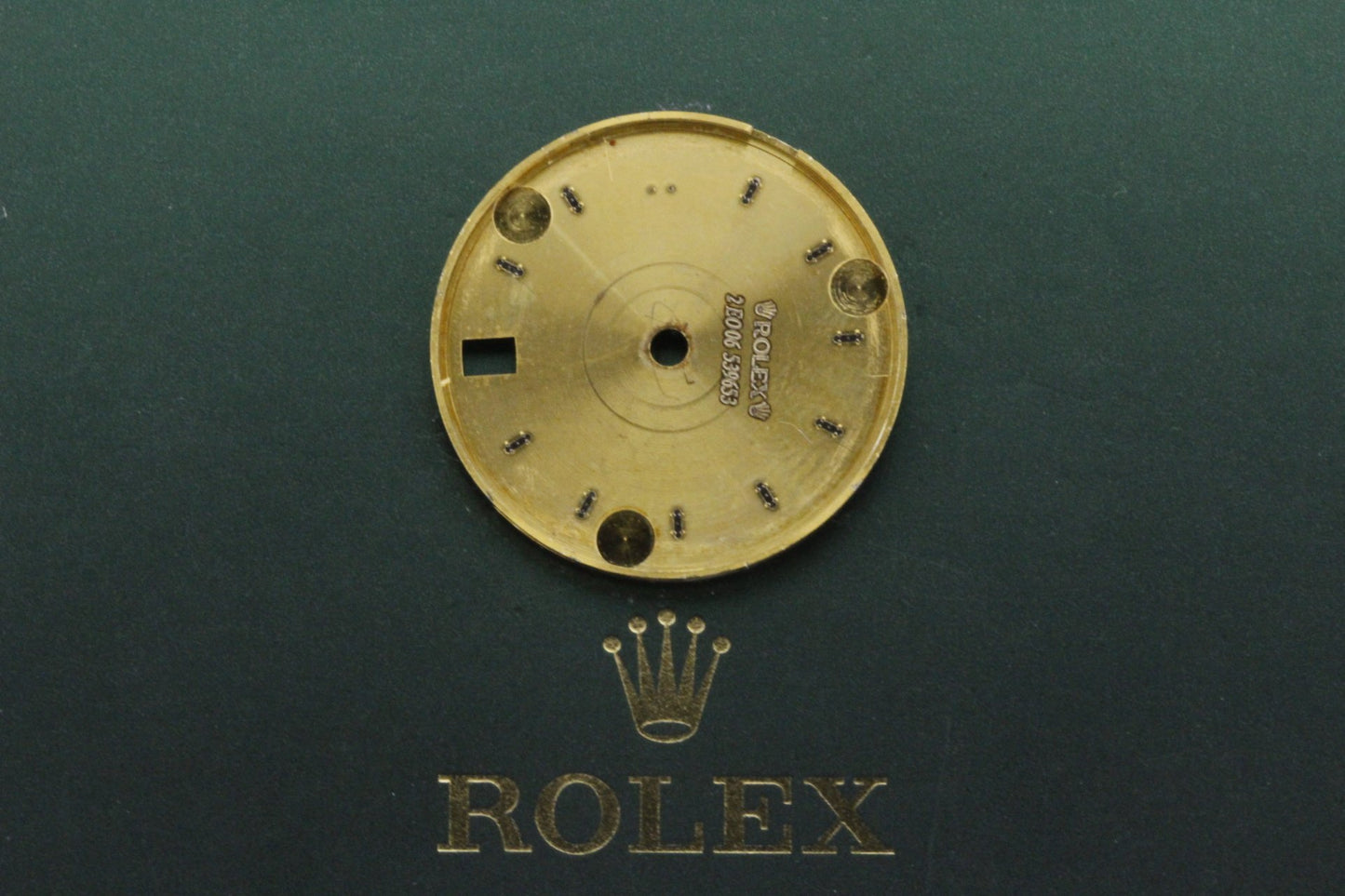 Factory Rolex datejust dial for 31mm