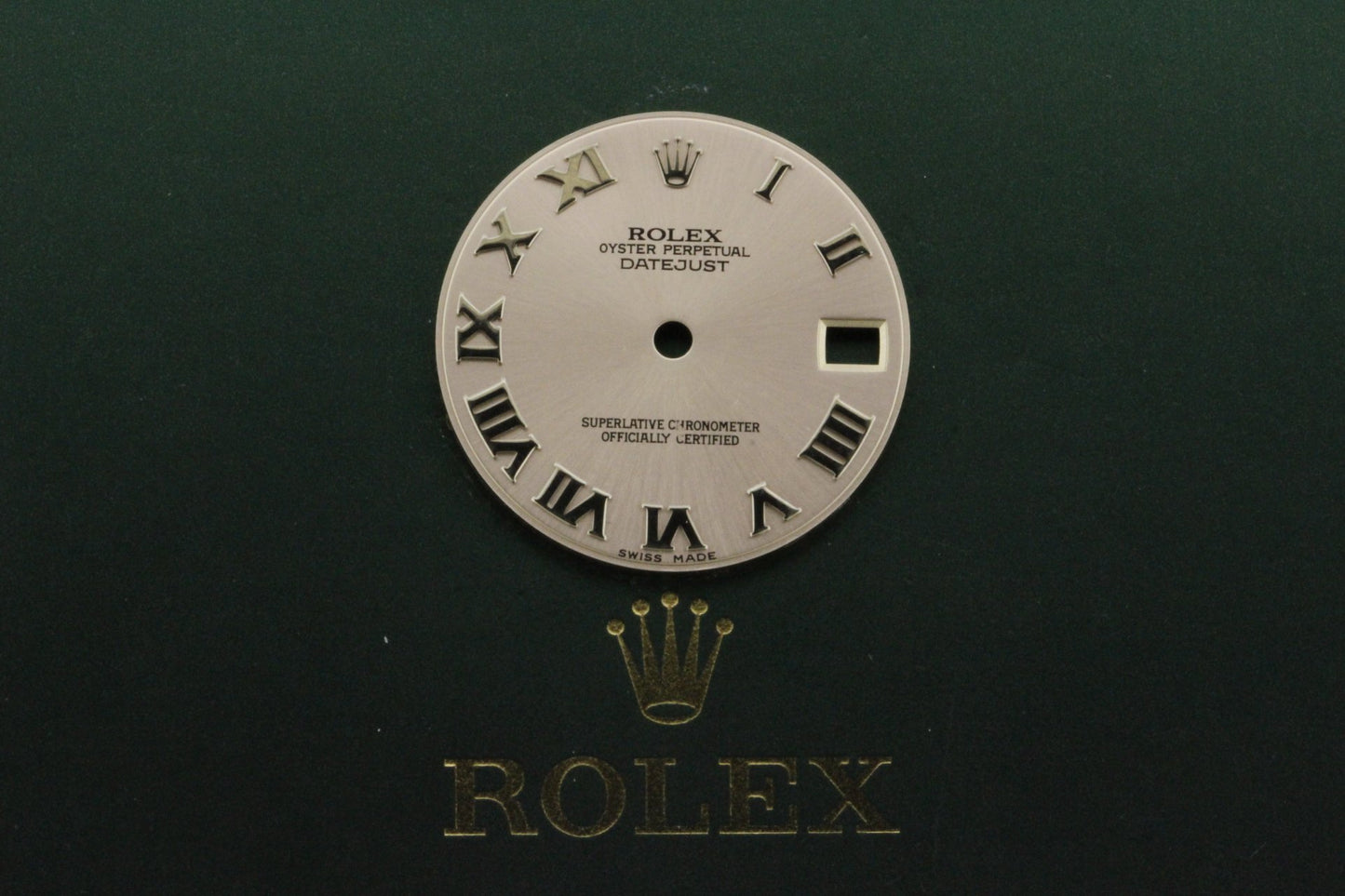 Factory Rolex datejust dial for 31mm