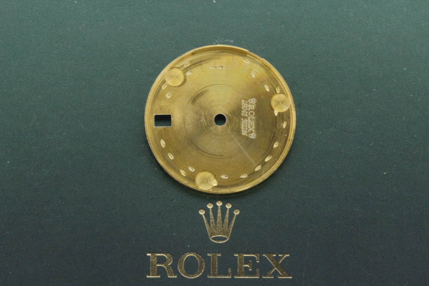 Factory Rolex datejust dial for 31mm