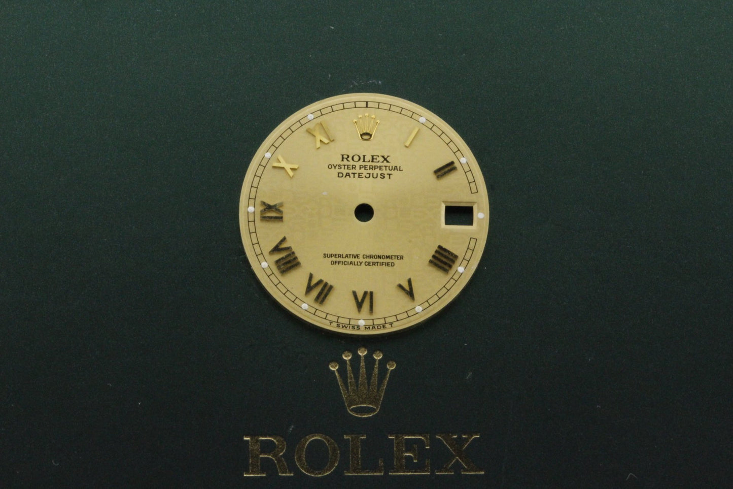 Factory Rolex datejust dial for 31mm