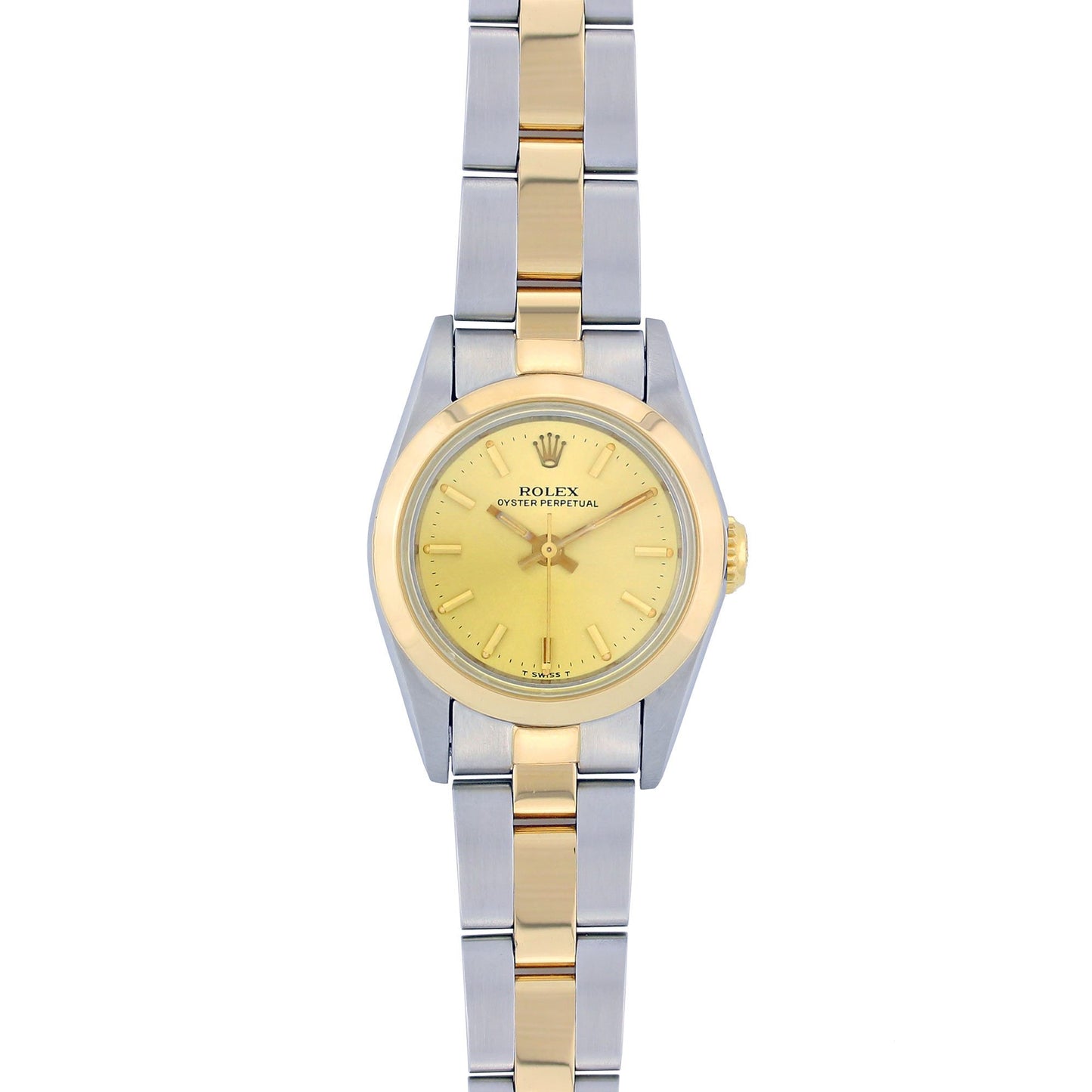 Rolex No Date 26MM Stainless Steel 67813
