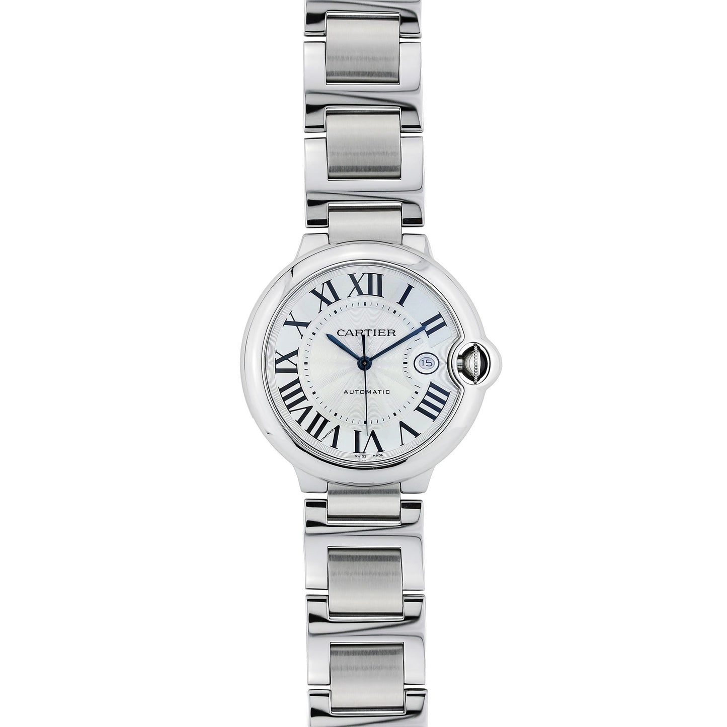 Cartier Ballon Bleu Stainless Steel Large Size Stainless Steel