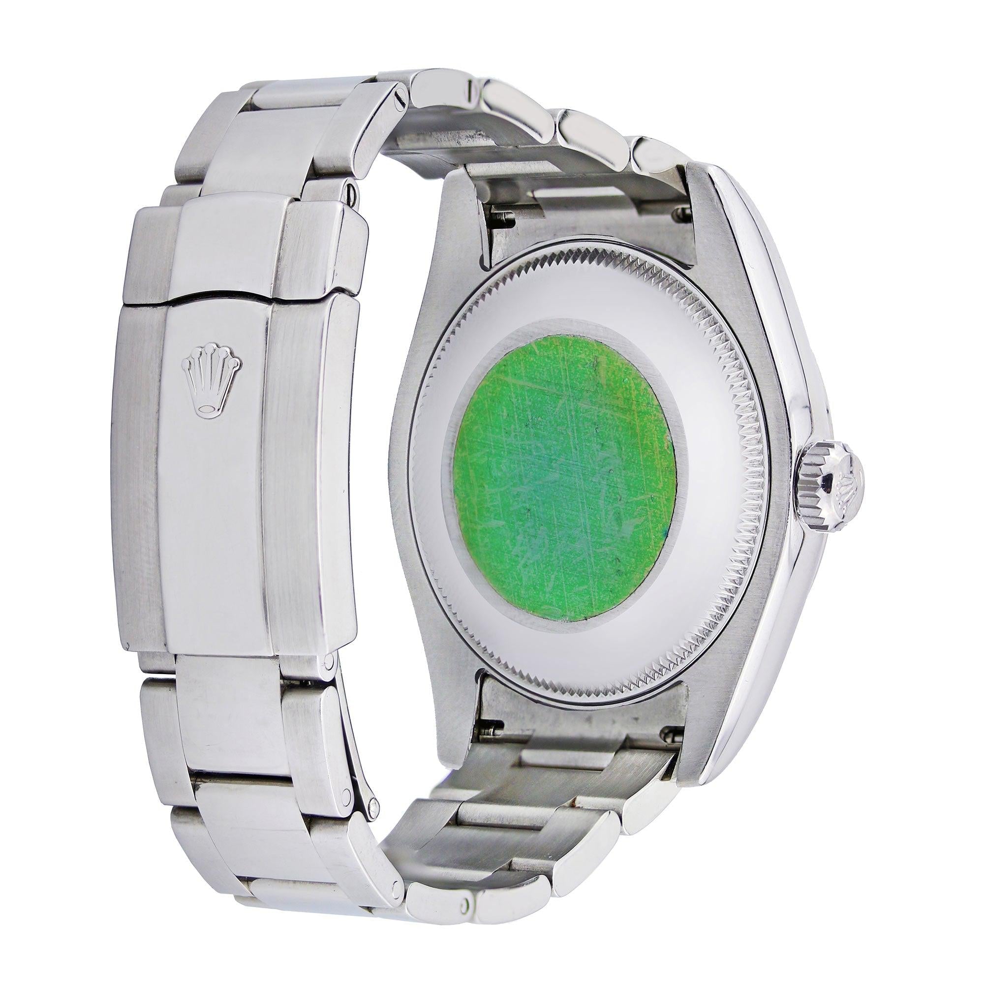 Rolex Date 34MM Stainless Steel 115200