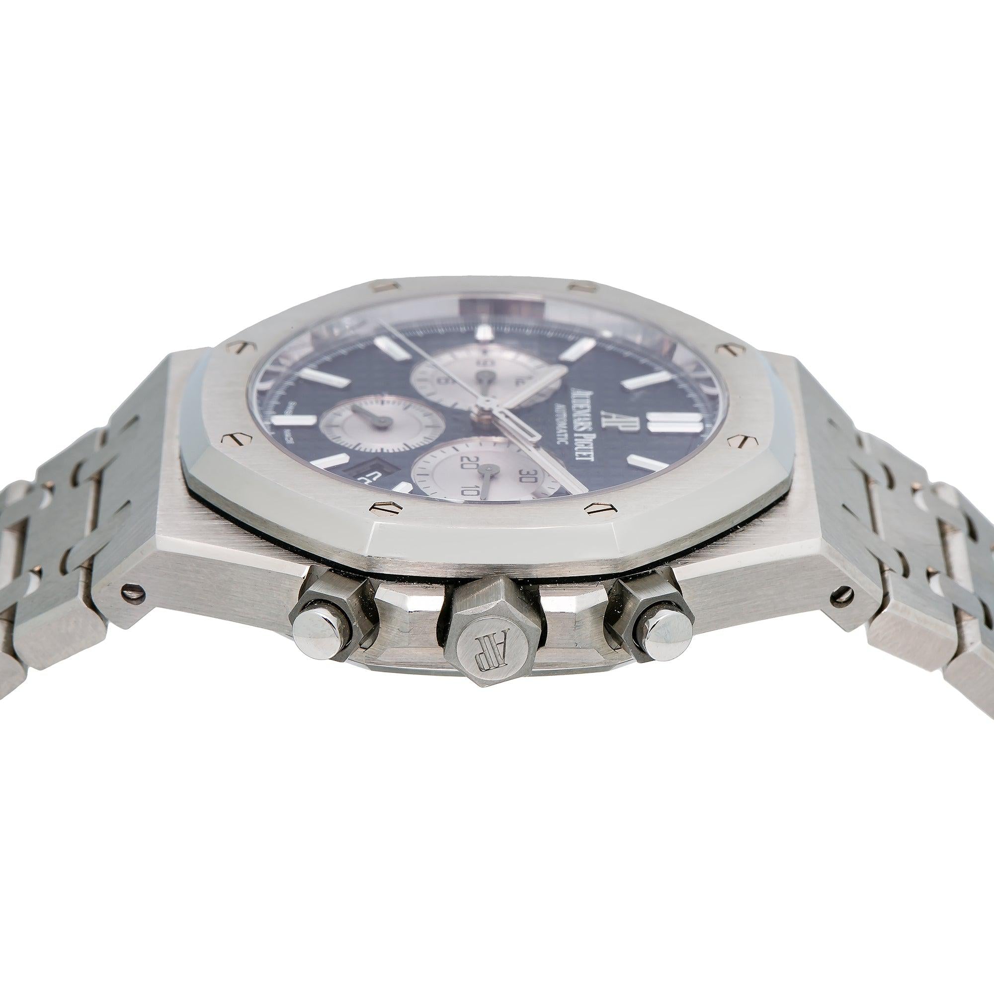 Audemars Piguet Royal Oak Chronograph 41MM Blue Dial 26331ST