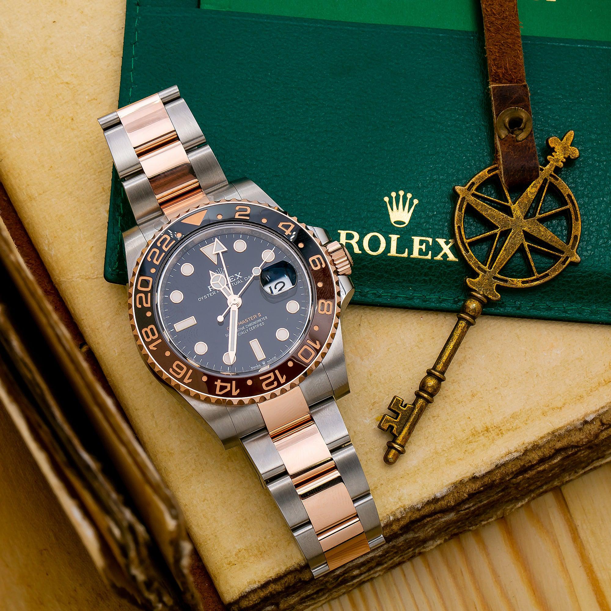 Rolex GMT-Master II 126711 40MM Black Dial With Two Tone Oyster Bracelet