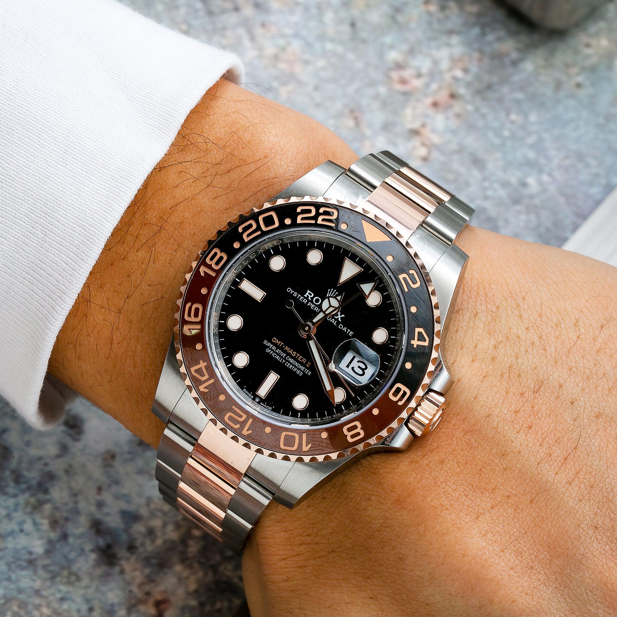 Rolex GMT-Master II 126711 40MM Black Dial With Two Tone Oyster Bracelet