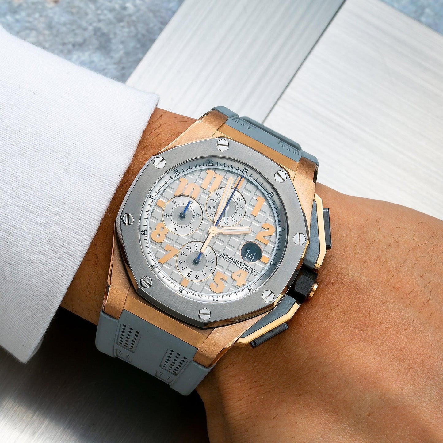 Audemars Piguet Royal Oak Offshore Lebron James Watch 44MM 26210OI