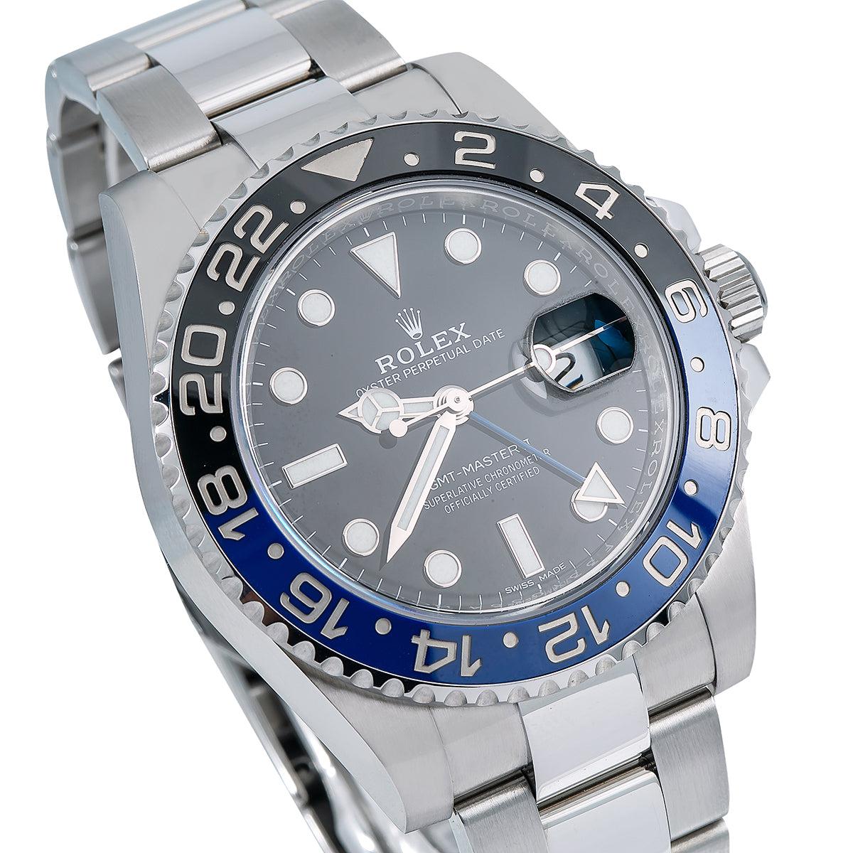 Rolex GMT-Master II 116710BL 40MM With Stainless Steel Bracelet "Batman"