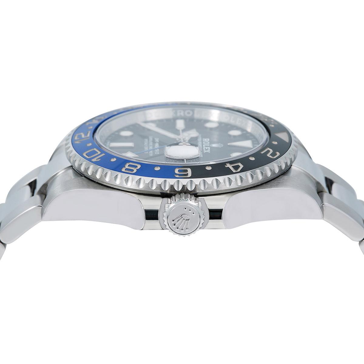 Rolex GMT-Master II 116710BL 40MM With Stainless Steel Bracelet "Batman"