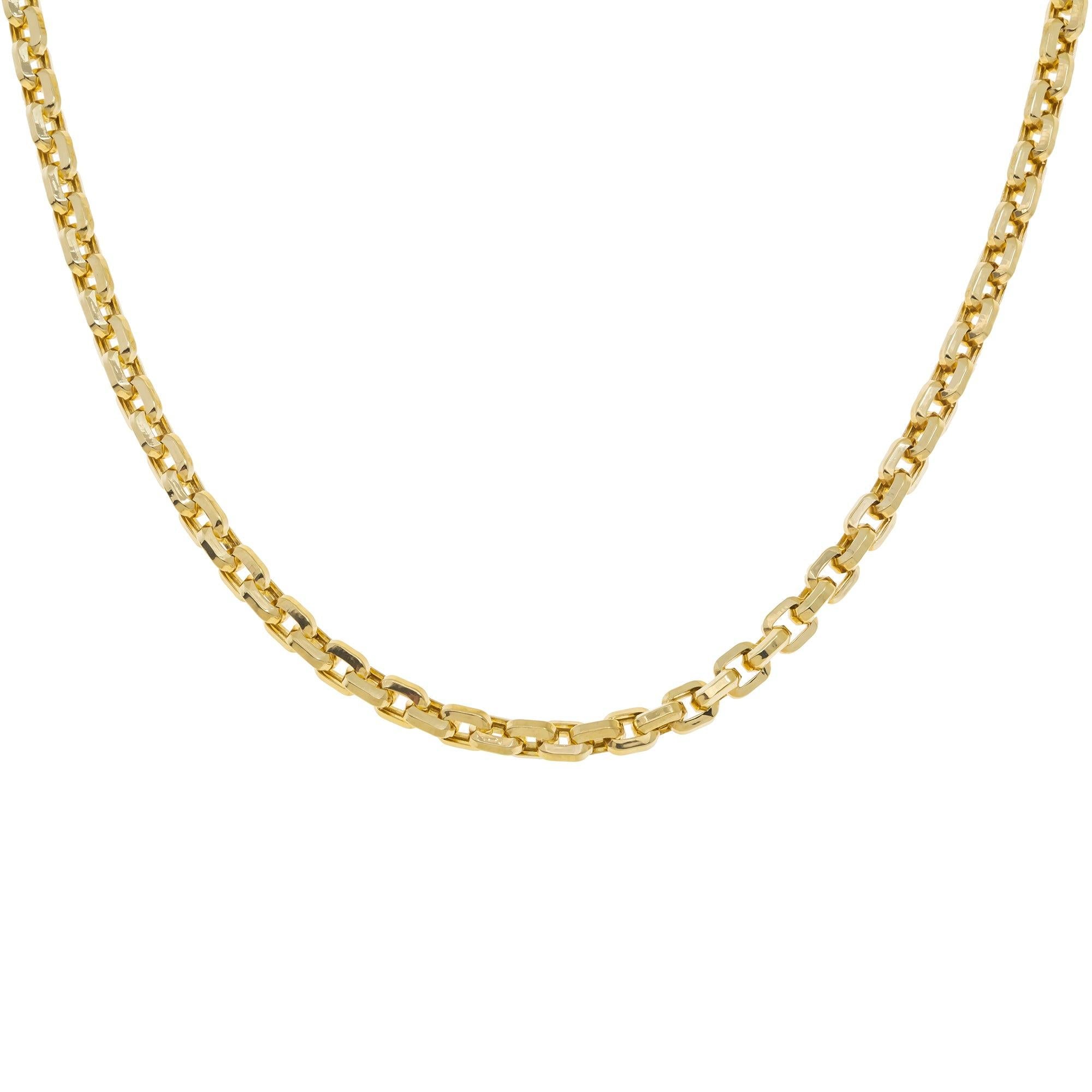 14K GOLD 3MM BOX CHAIN