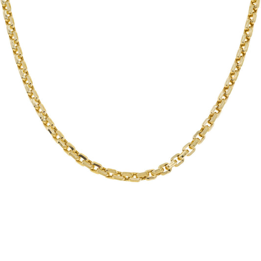 14K GOLD 3MM BOX CHAIN