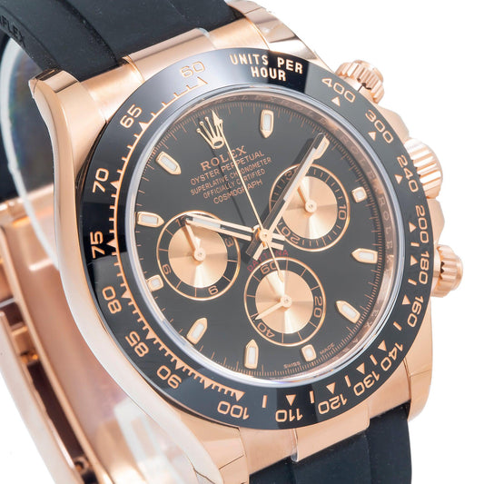 Rolex Rose Gold Cosmograph Daytona 116515LN 40MM Black Dial