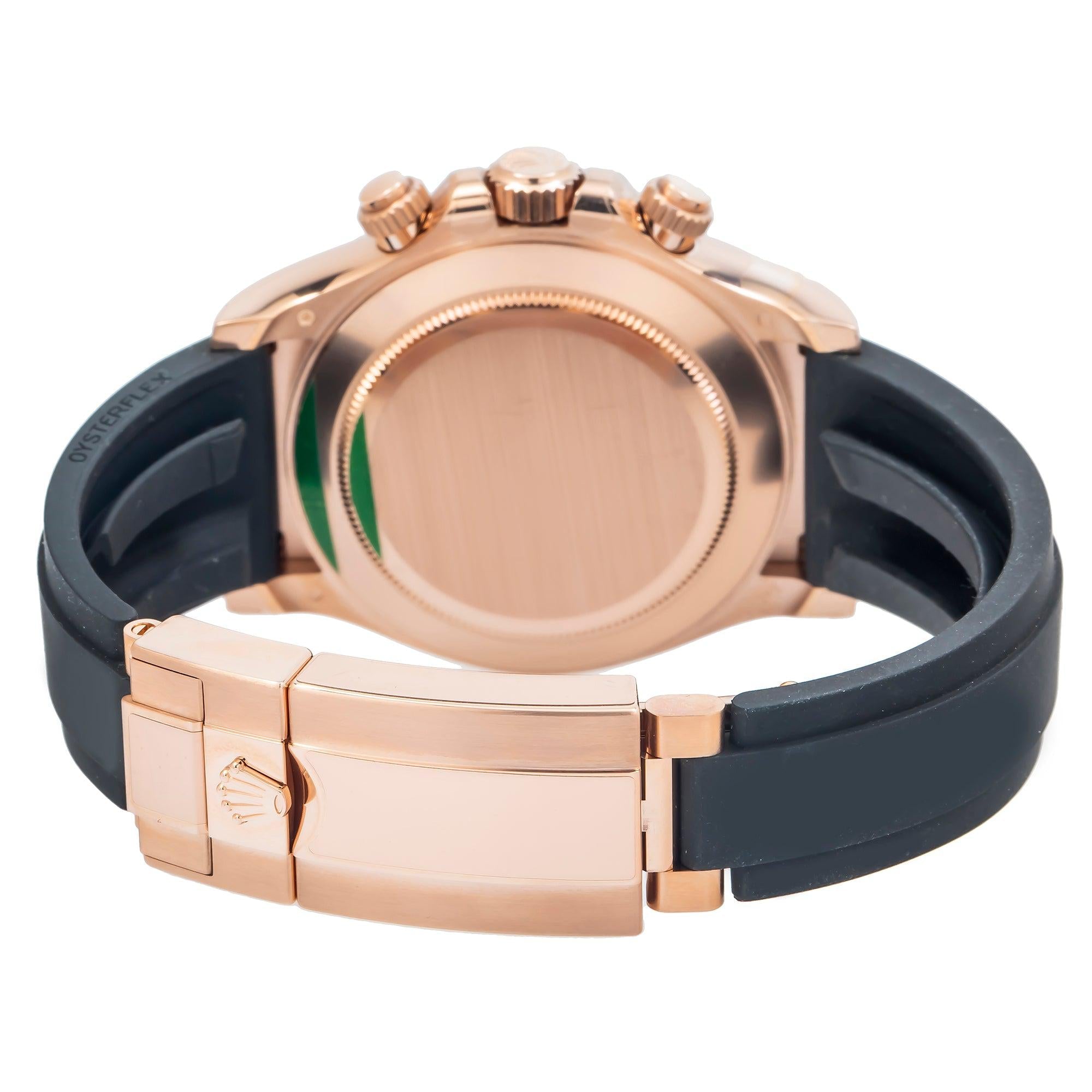 Rolex Rose Gold Cosmograph Daytona 116515LN 40MM Black Dial