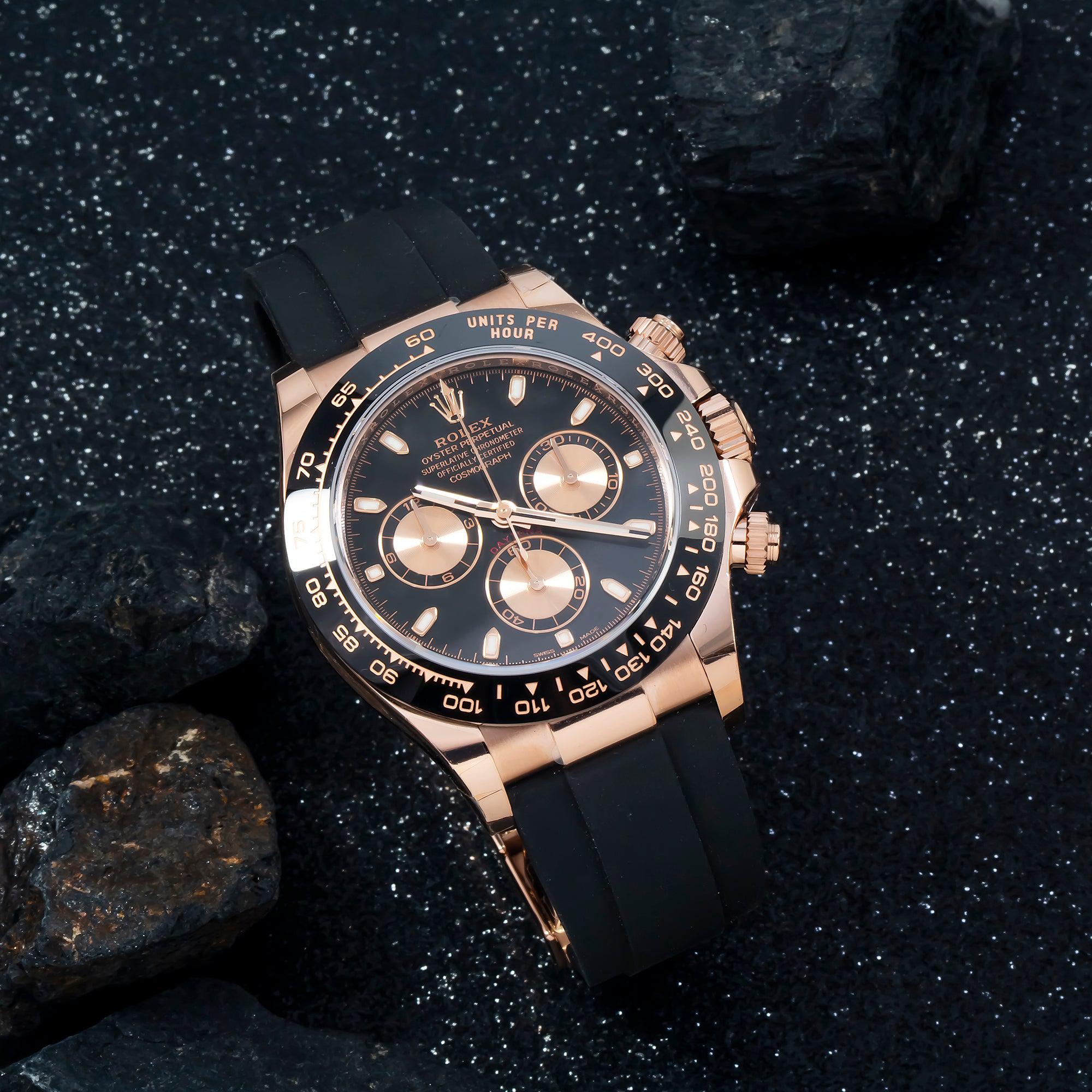 Rolex Rose Gold Cosmograph Daytona 116515LN 40MM Black Dial